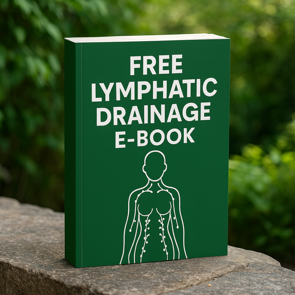 FREE Lymphatic Drainage E-book