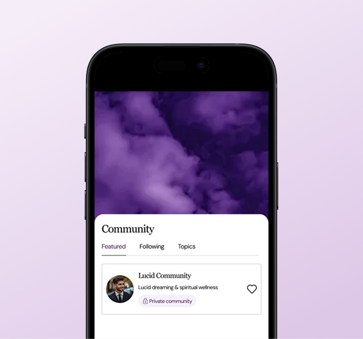 Lucid Dreaming Community Access
