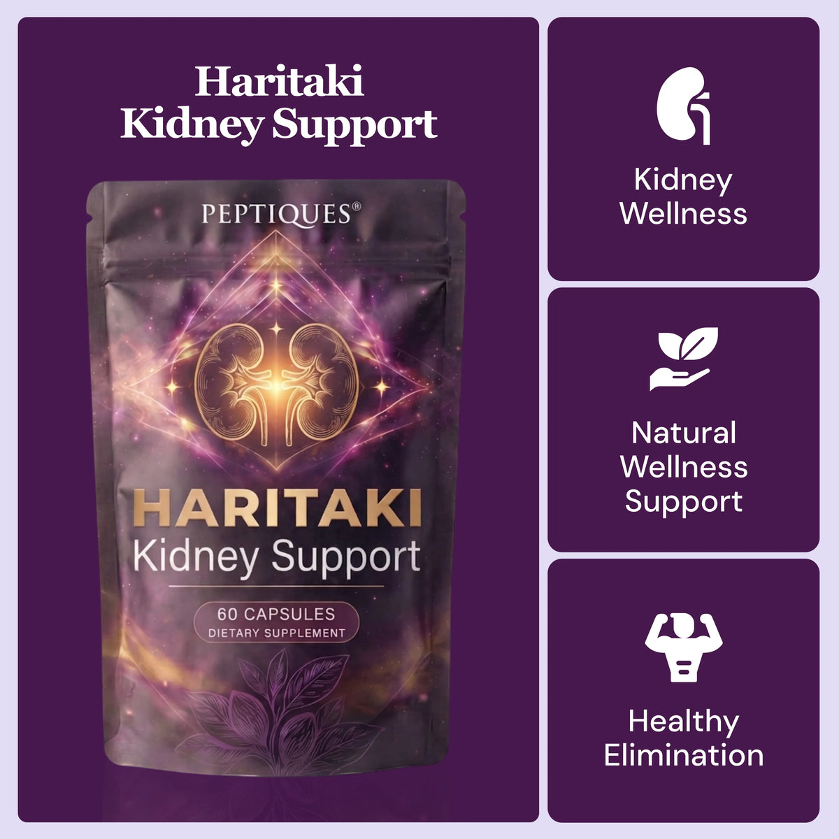 Haritaki Kidney Support Capsules