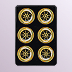 Anti-EMF Phone Stickers