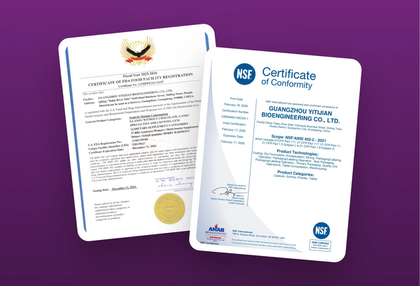 Quality & Certifications
