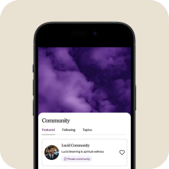 Lucid Dreaming Community Access