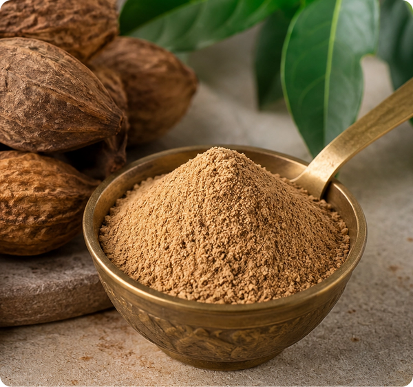 <p>Authentic Haritaki Whole Fruit</p>