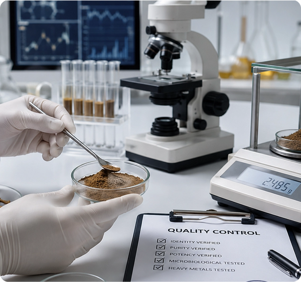 <p>Clean & Third-Party Tested Quality</p>
