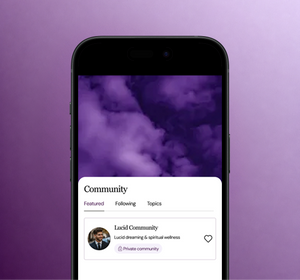 Lucid Dreaming Community Access