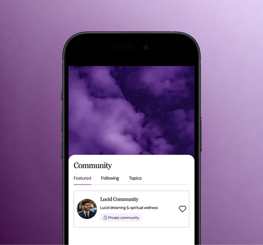 Lucid Dreaming Community Access