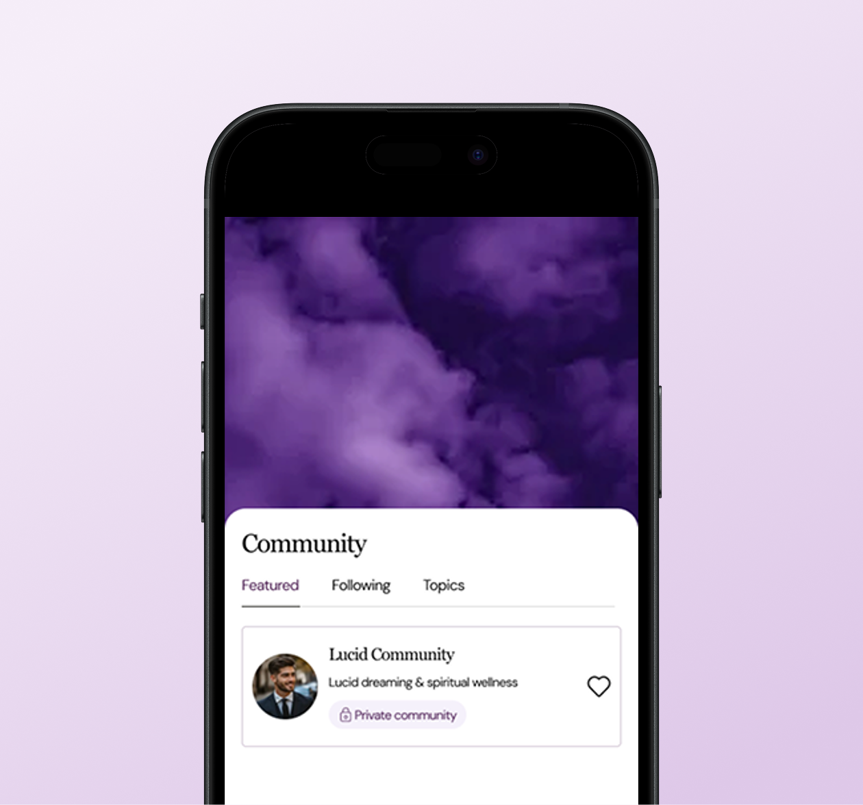 Lucid Dreaming Community Access