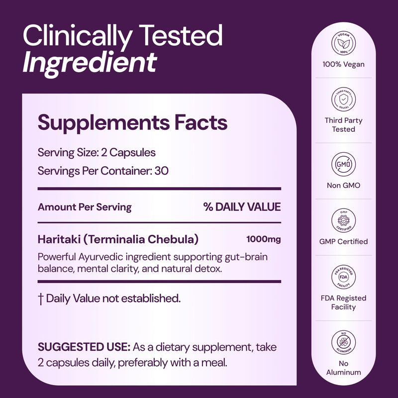 Haritaki Kidney Support Capsules