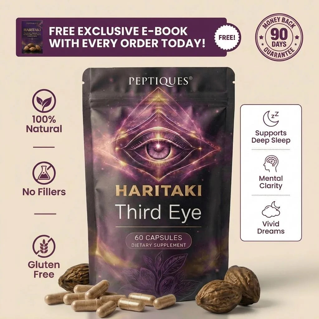 Peptiques Haritaki Third Eye pouch