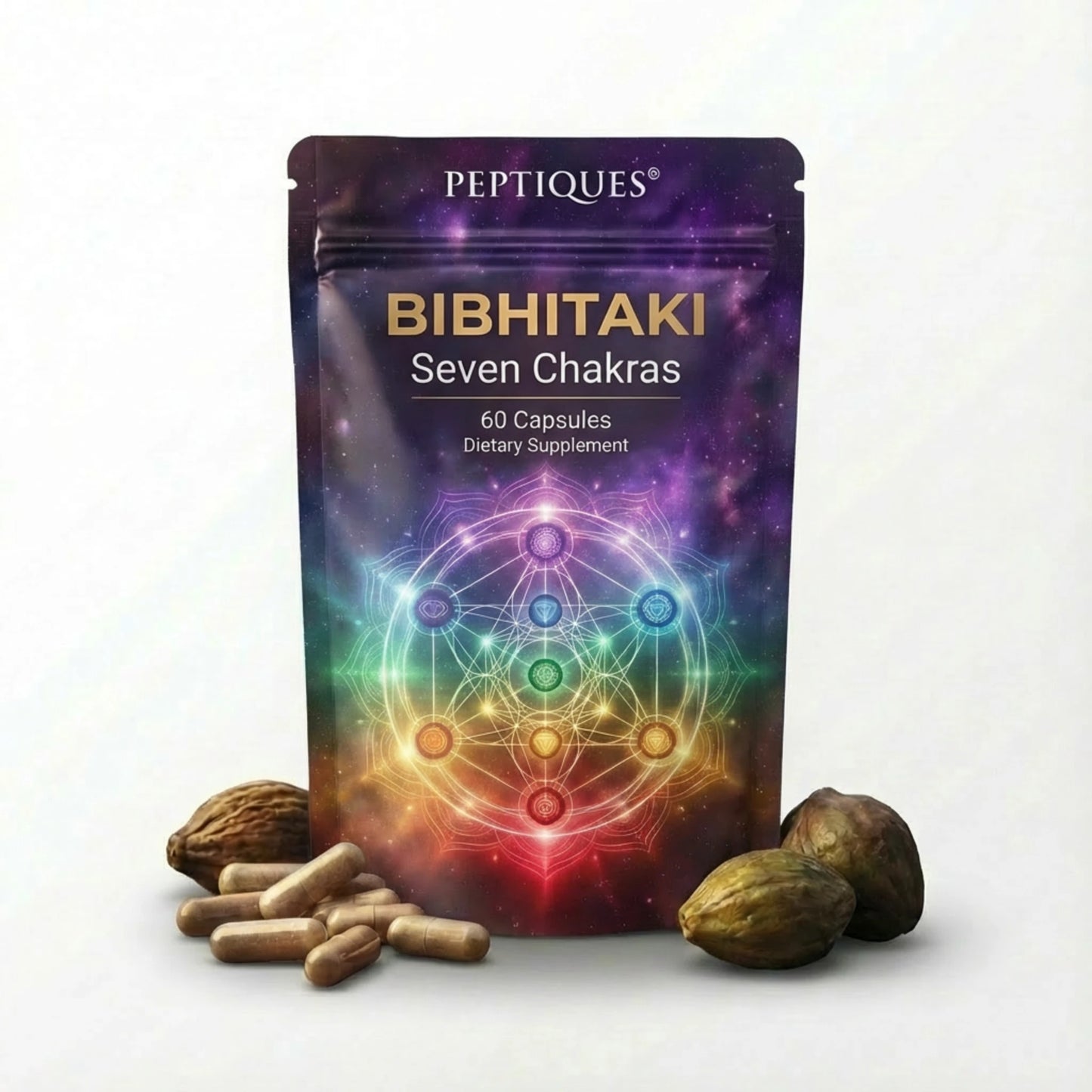 Bibhitaki Seven Chakras Capsules