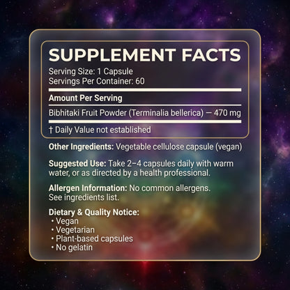 Bibhitaki Seven Chakras Capsules