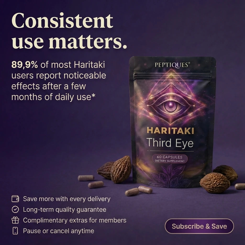 Haritaki Third Eye Capsules