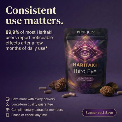 Haritaki Third Eye Capsules