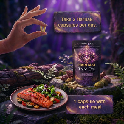 Haritaki Third Eye Capsules