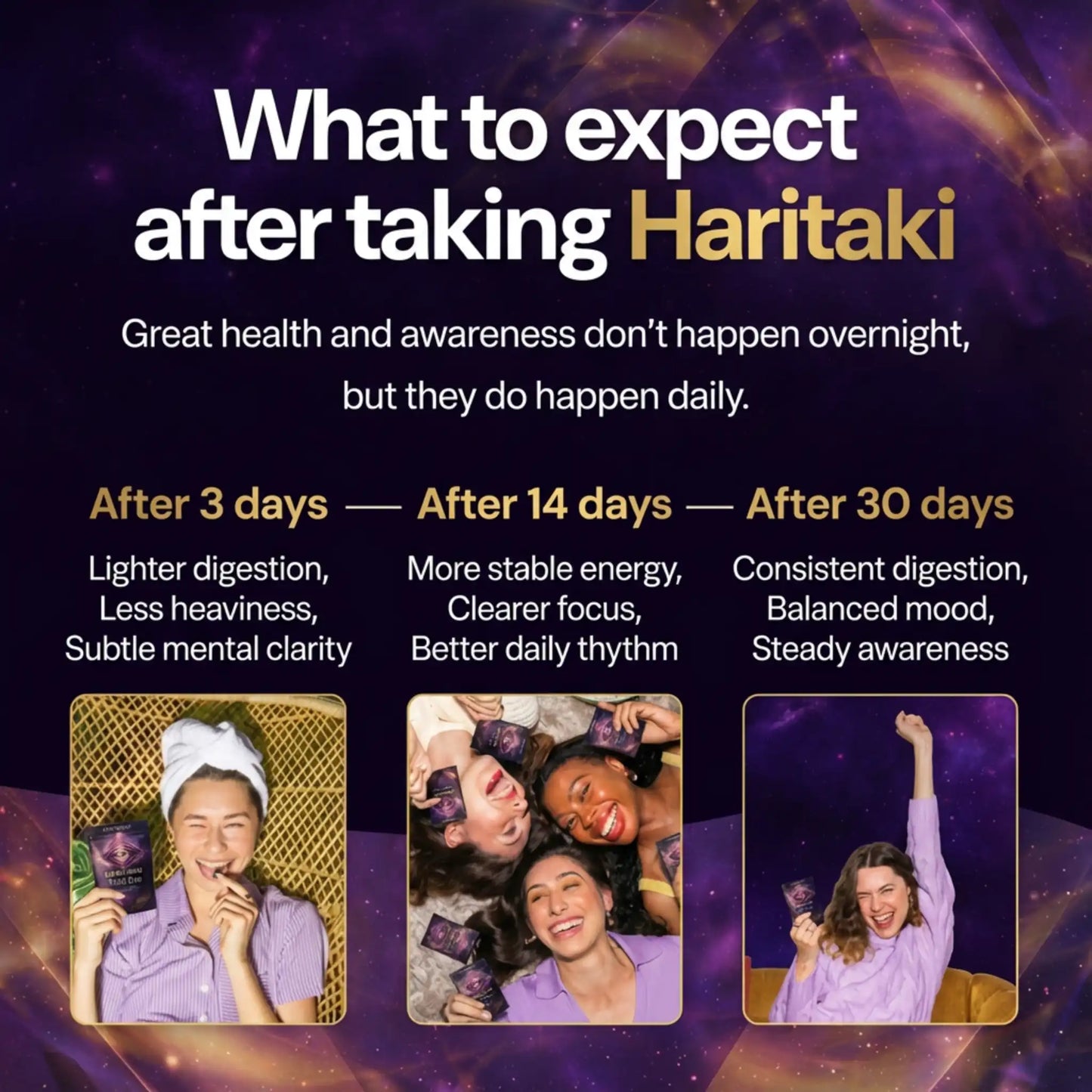 Haritaki Third Eye Capsules