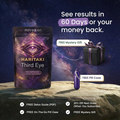 Haritaki Third Eye Capsules