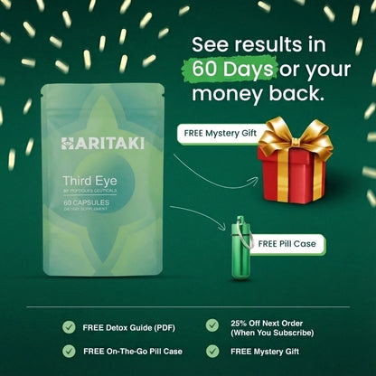 Haritaki Third Eye Capsules