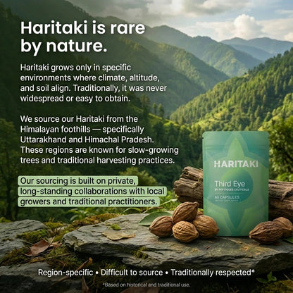 Haritaki Third Eye Capsules