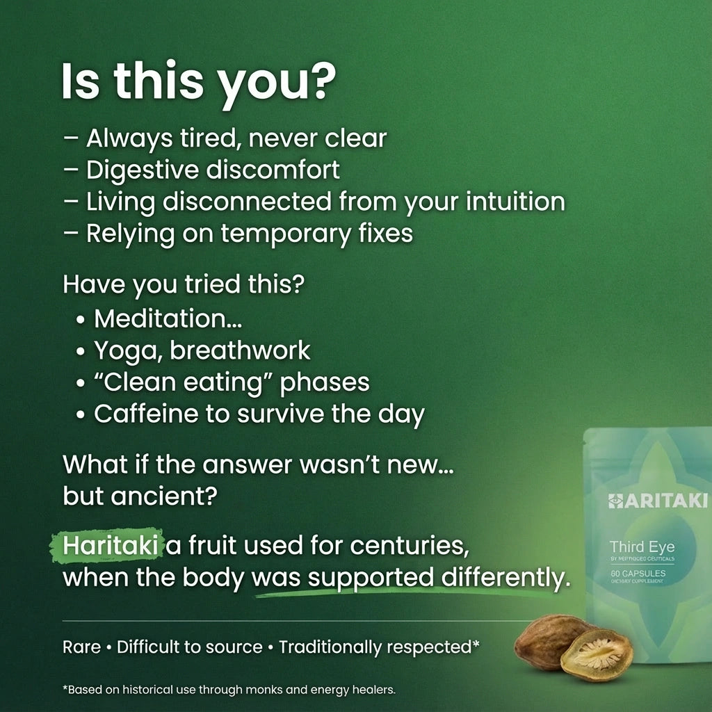 Haritaki Third Eye Capsules