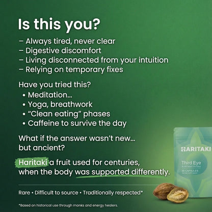 Haritaki Third Eye Capsules