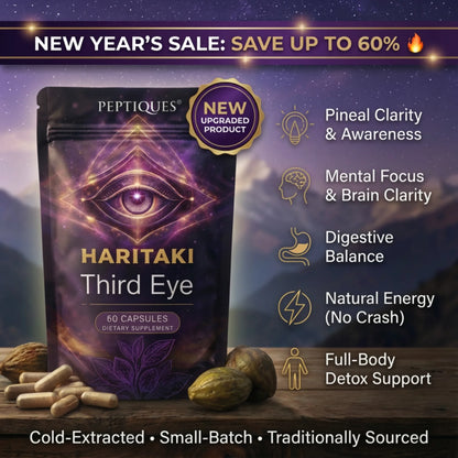 Haritaki Third Eye Capsules