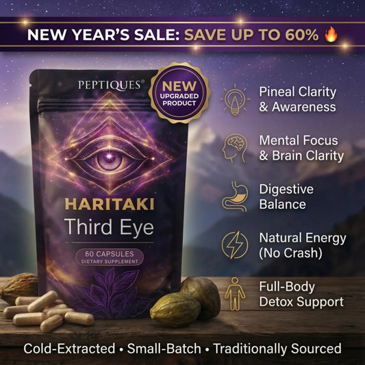 Haritaki Third Eye Capsules