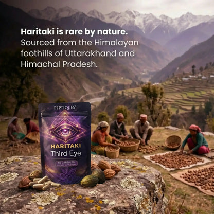 Haritaki Third Eye Capsules