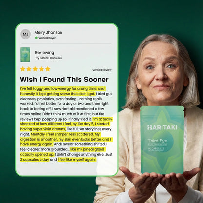 Haritaki Third Eye Capsules