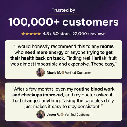 Haritaki Third Eye Capsules