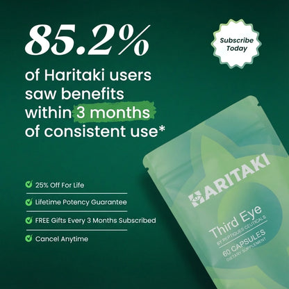 Haritaki Third Eye Capsules