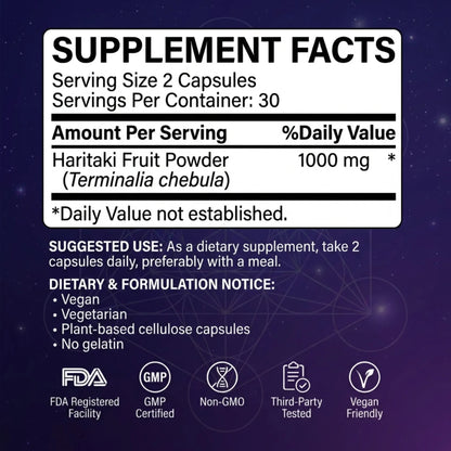 Haritaki Third Eye Capsules