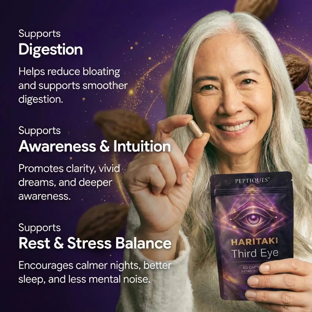 Haritaki Third Eye Capsules