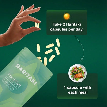 Haritaki Third Eye Capsules