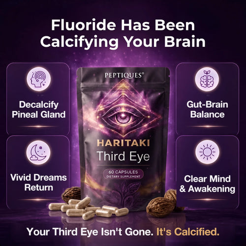 Haritaki Third Eye (60 Capsules)