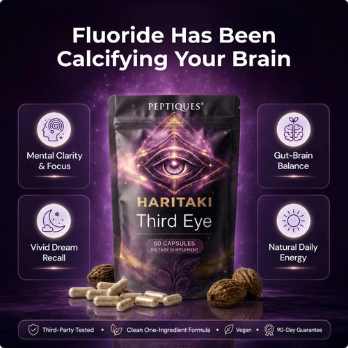 Haritaki Third Eye Capsules