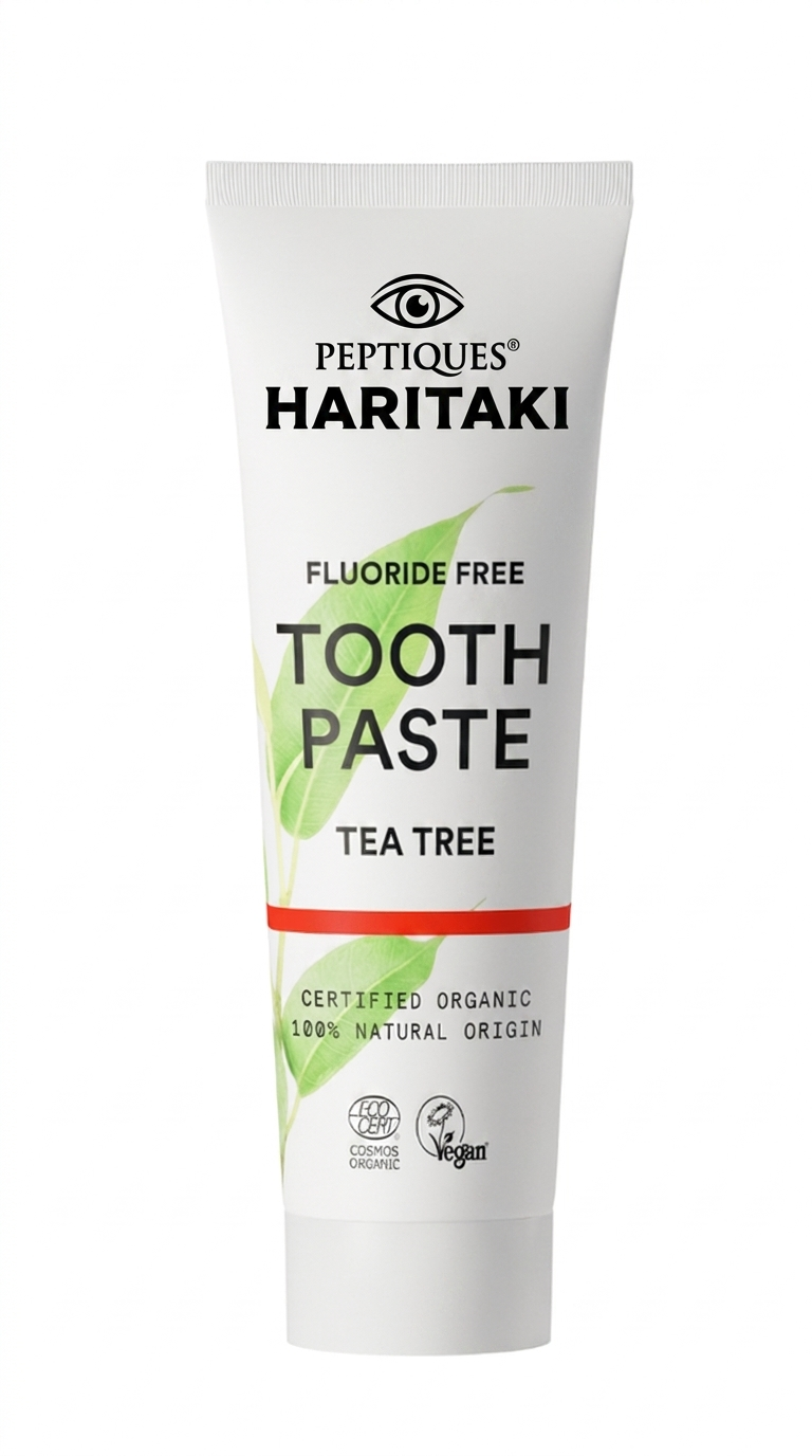Fluoride-Free Toothpaste