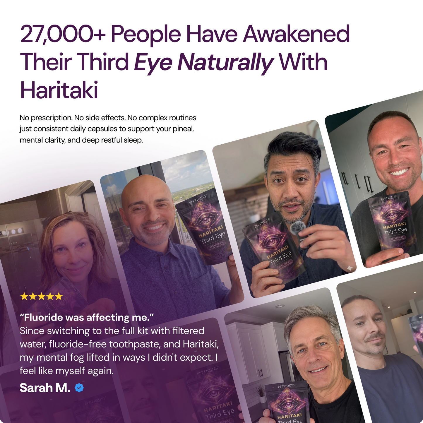 Haritaki Third Eye Capsules