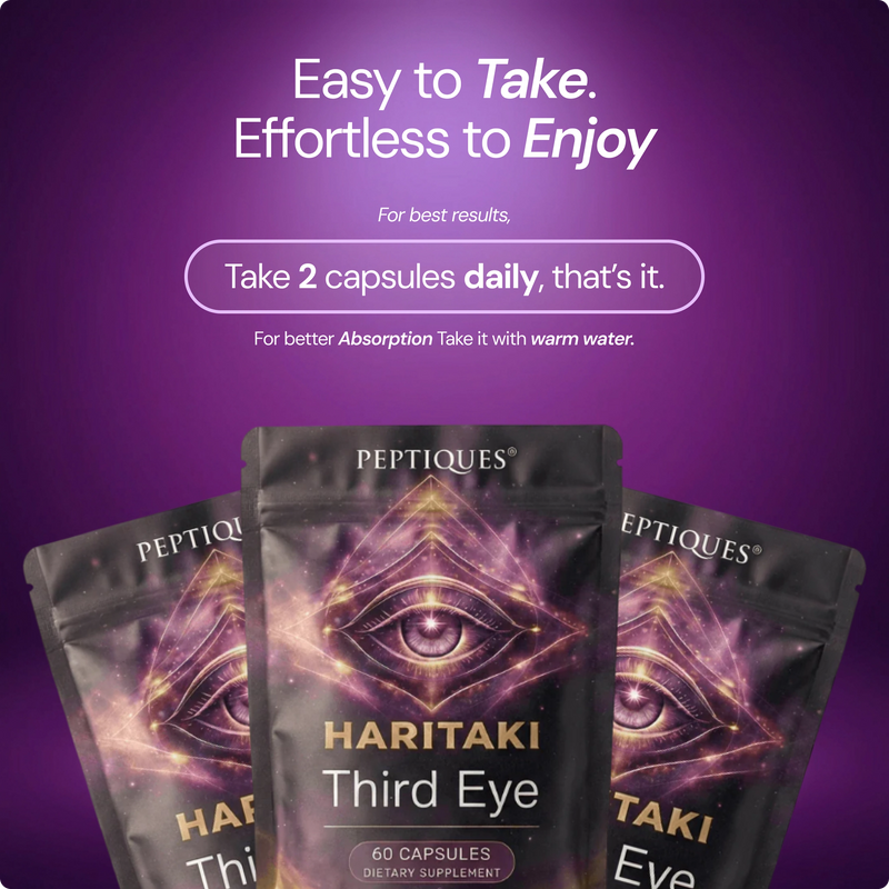 Haritaki Third Eye Capsules