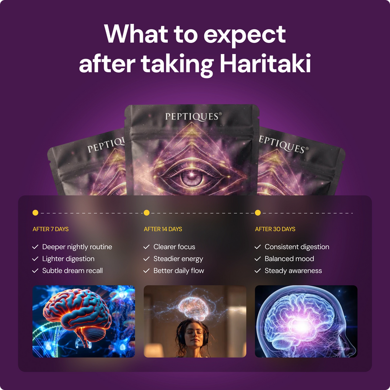 Haritaki Third Eye (60 Capsules)