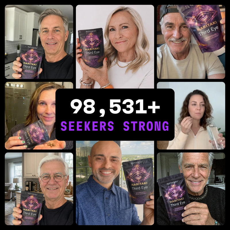 Haritaki Third Eye: 98,531+ seekers strong, real customers