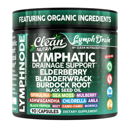 Lymph Drain™ - Flacon de 90 capsules