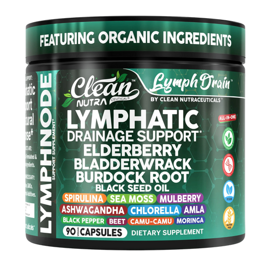Lymph Drain™ - Flacon de 90 capsules