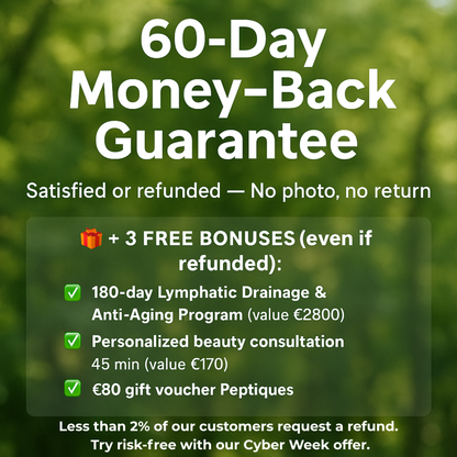 LymphDrain™ Clinically Tested 18 Botanical Extracts Formula