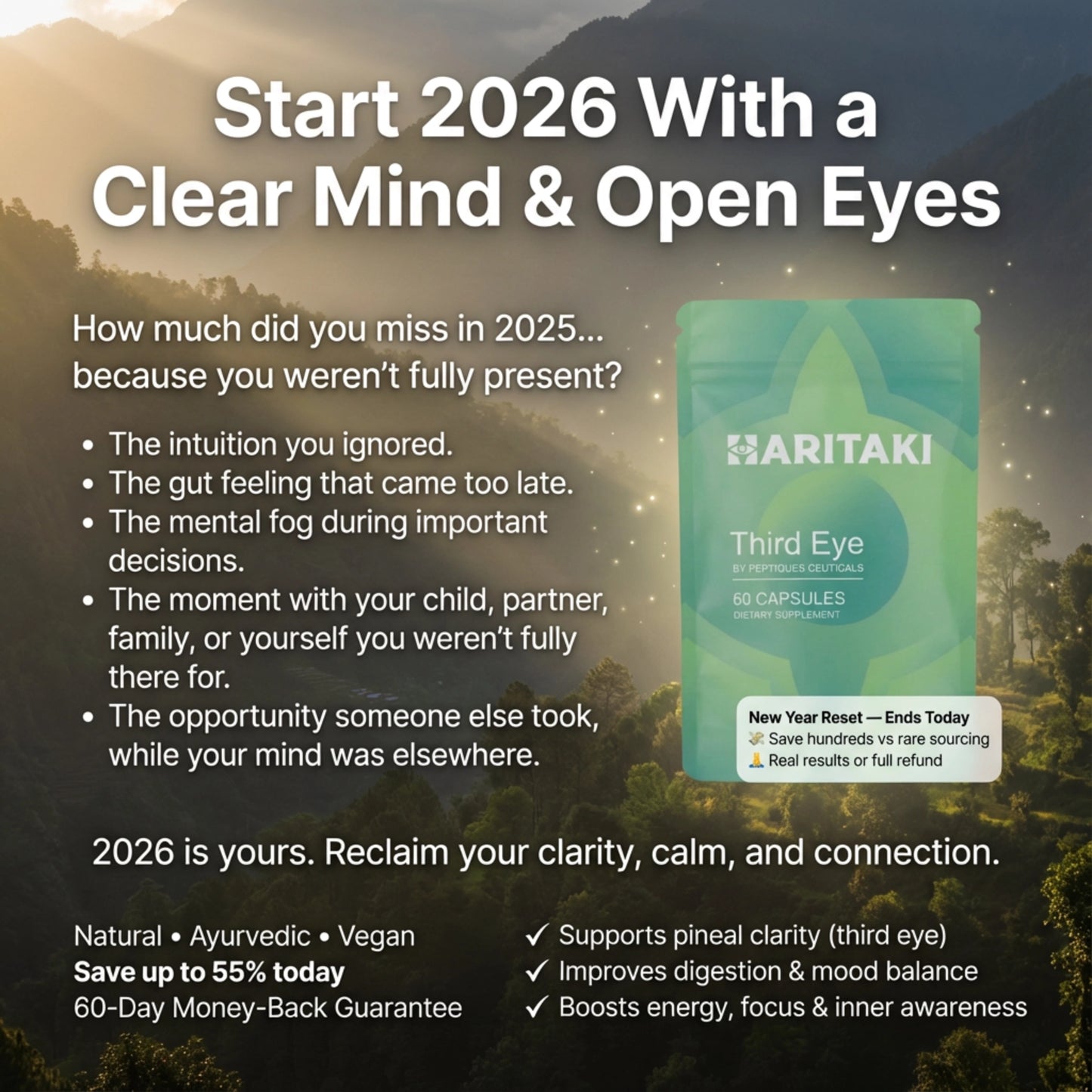 Haritaki Third Eye Capsules