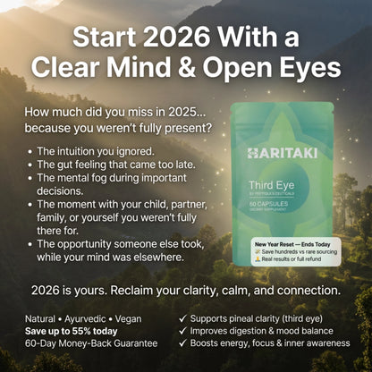 Haritaki Third Eye Capsules